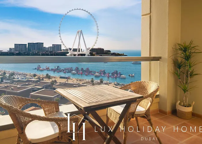 Lux The Dubai Eye View Jbr Studio