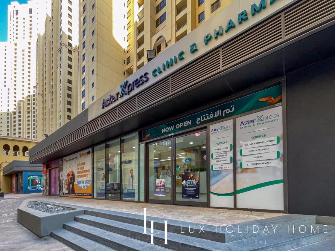 Lux The Eye View Jbr Apartment *