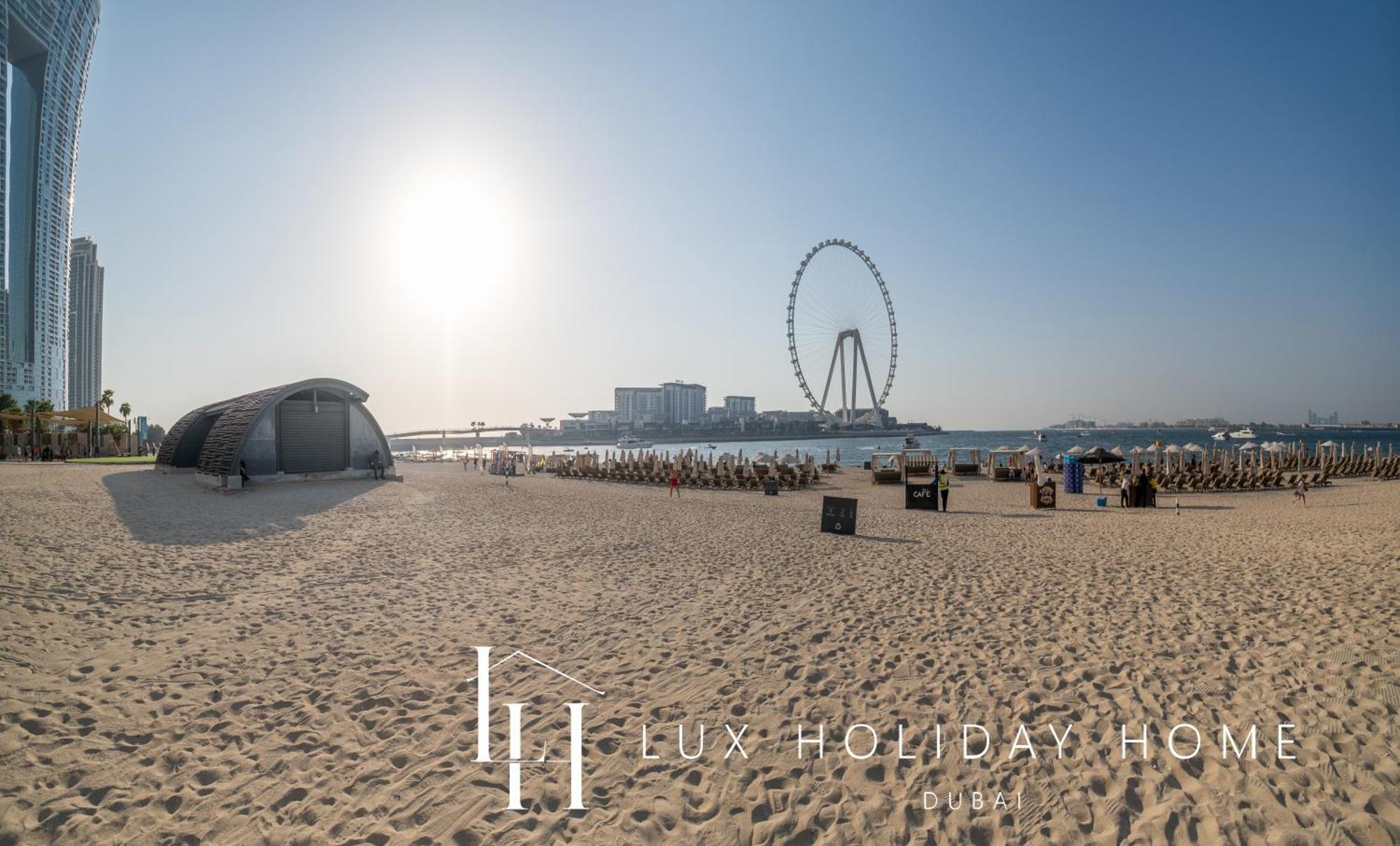 Apartment Lux The Eye View Jbr Dubai