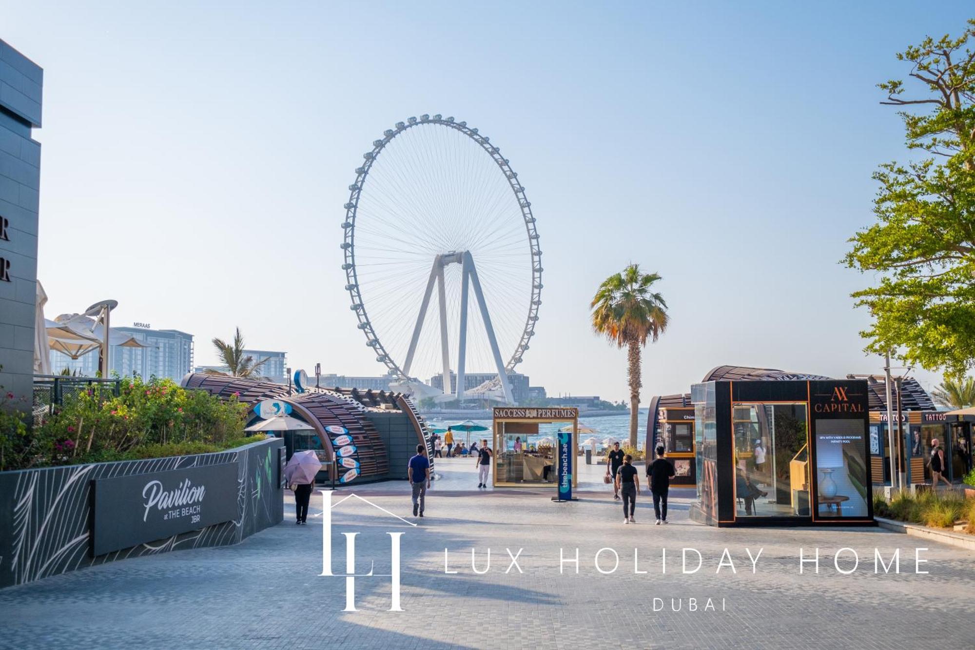 Apartment Lux The Eye View Jbr Dubai