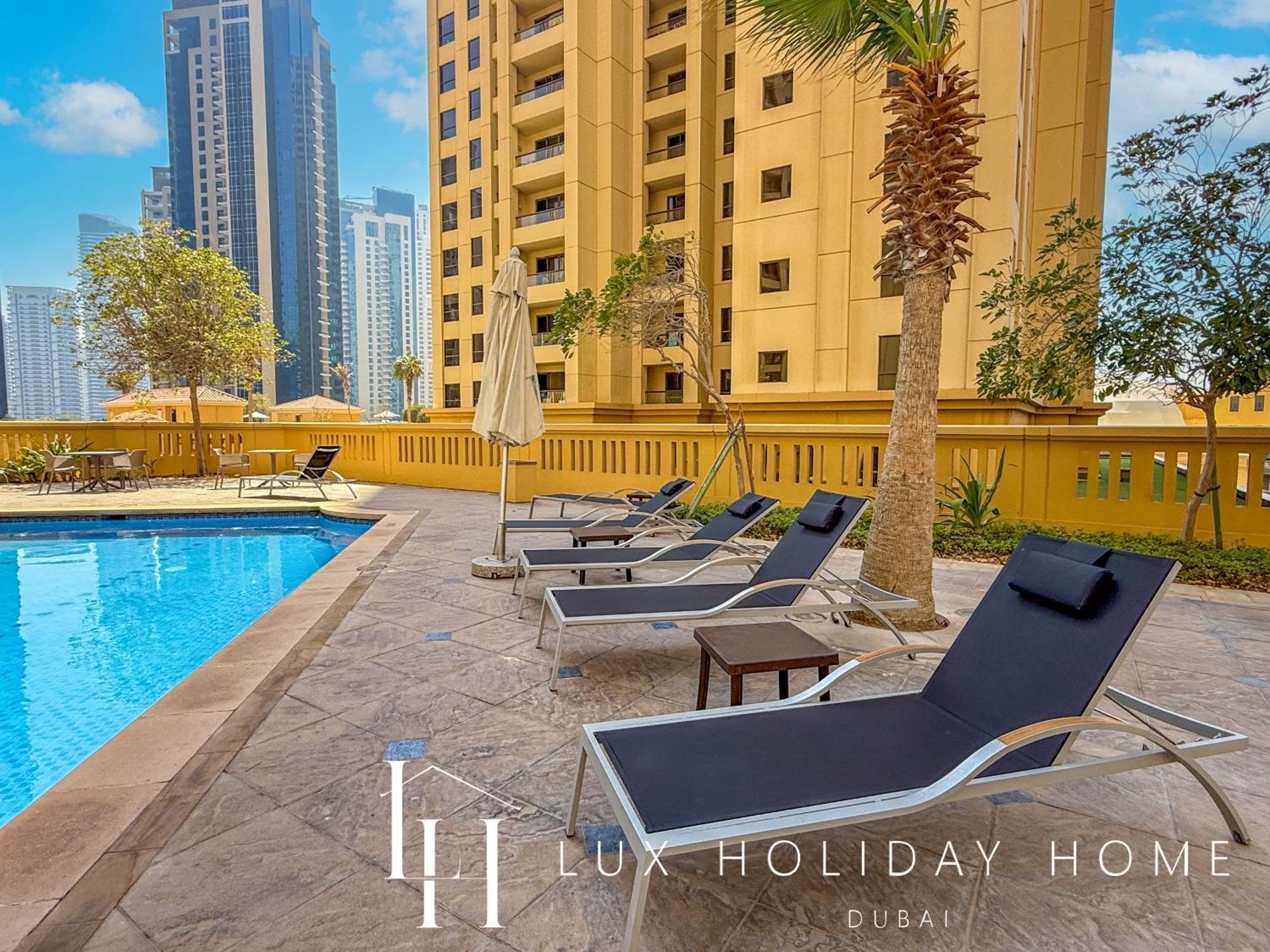 Lux The Eye View Jbr Apartment *