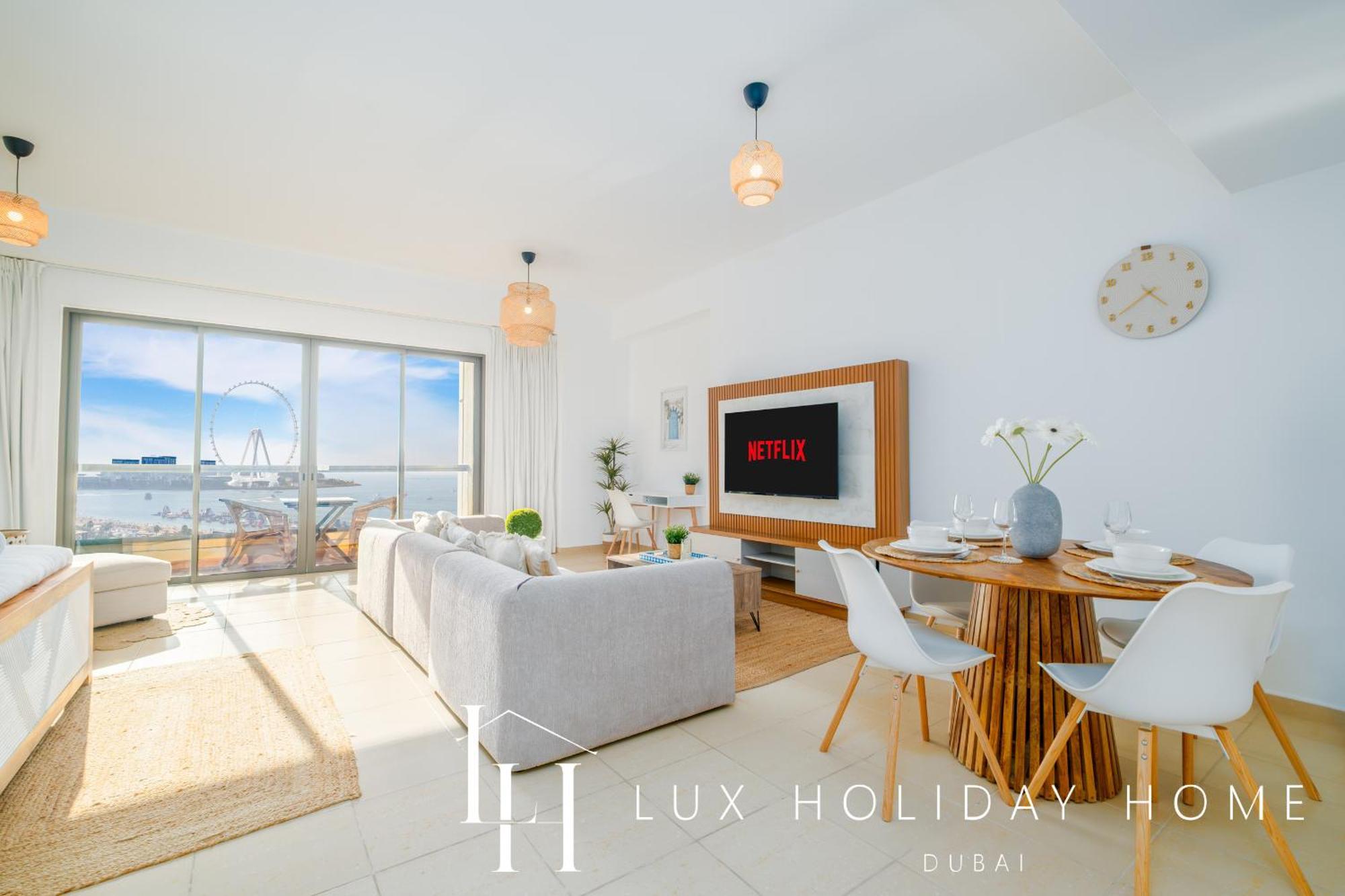 Lux The Eye View Jbr