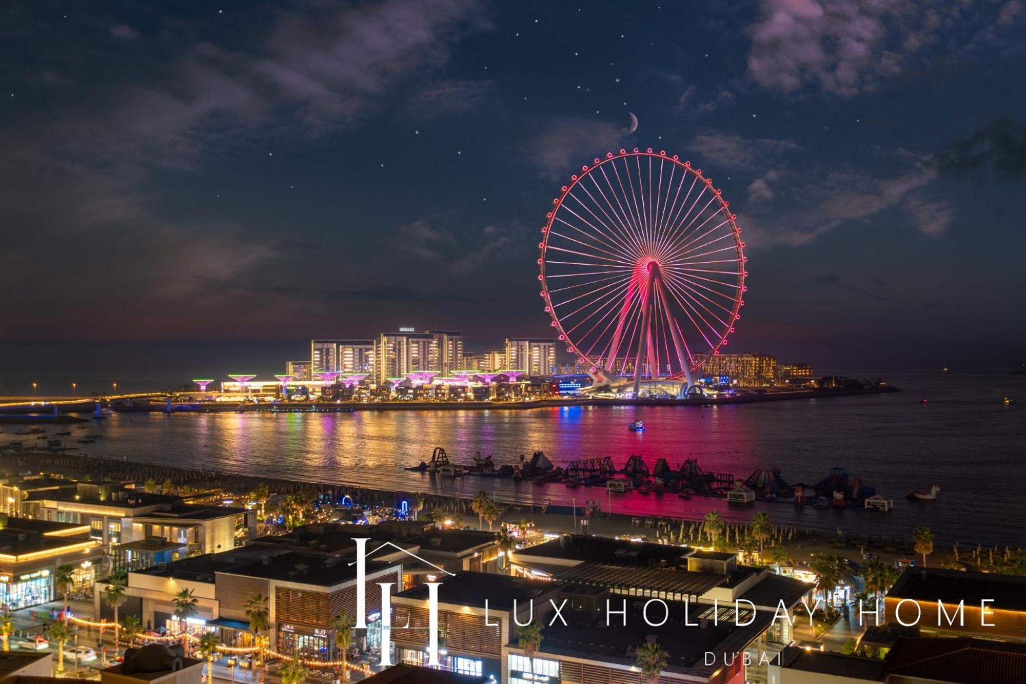 Lux The Eye View Jbr Apartment *