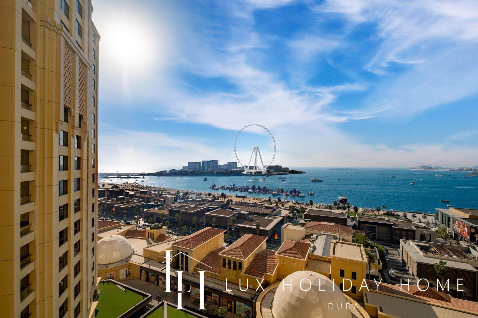 Apartment Lux The Eye View Jbr Dubai