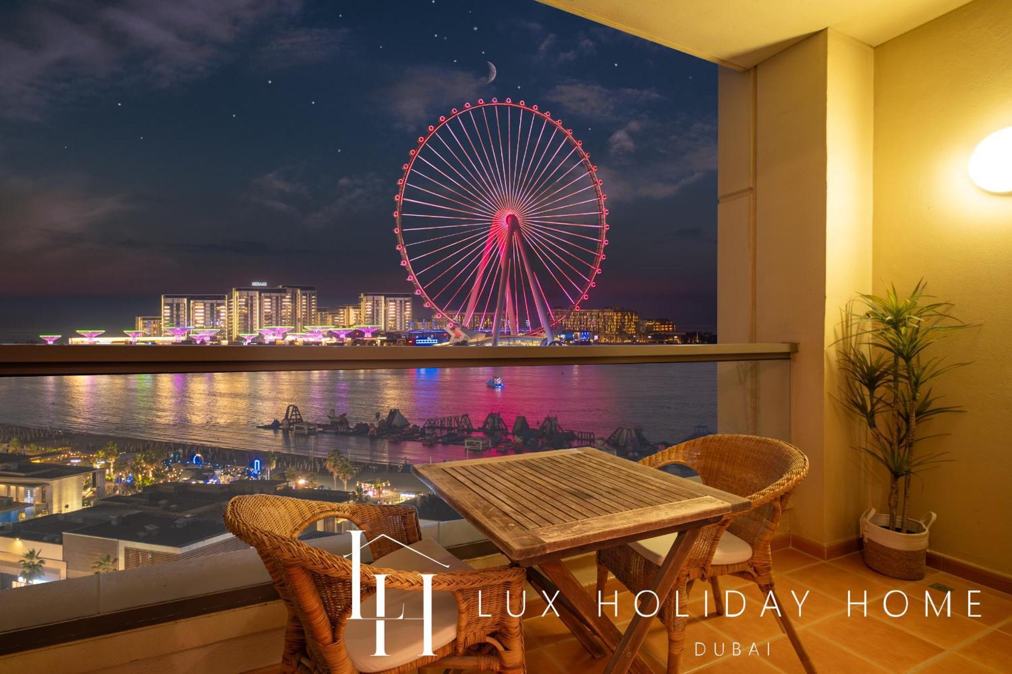 Lux The Eye View Jbr Apartment