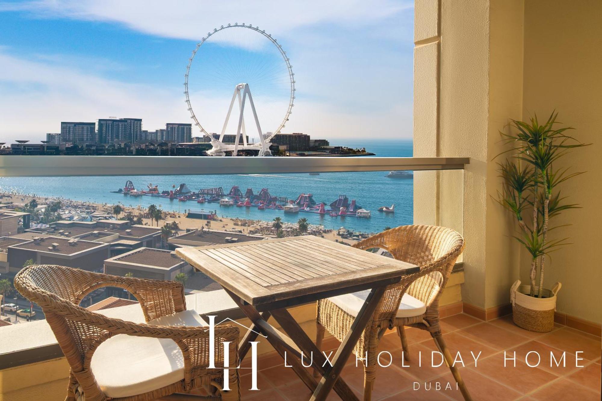Apartment Lux The Eye View Jbr *