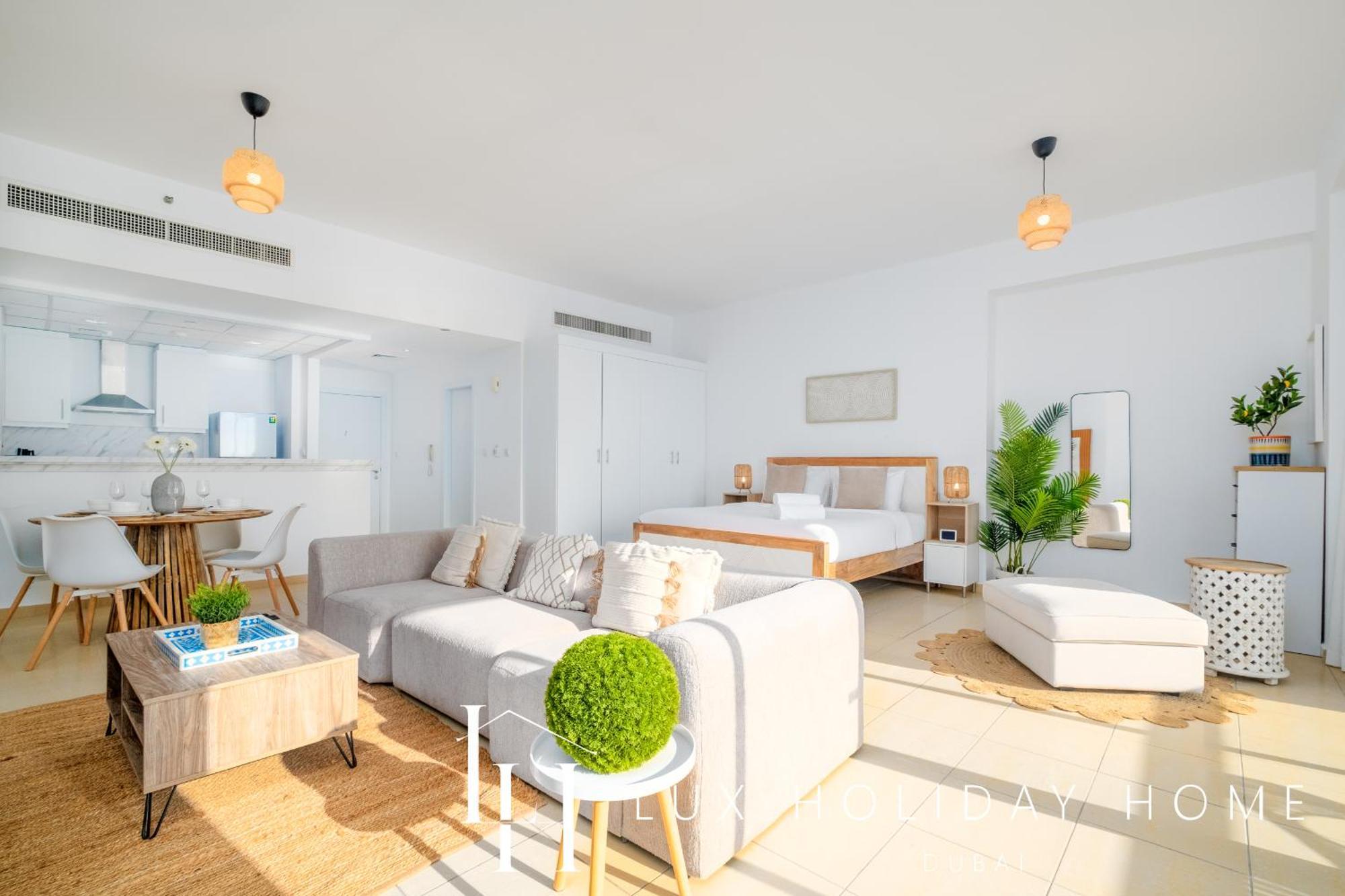 Lux The Eye View Jbr Apartment