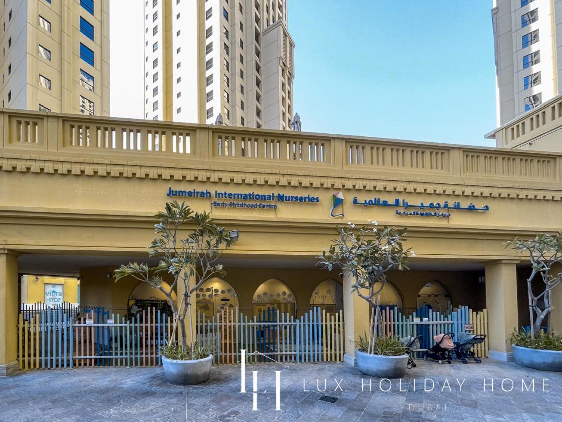 Lux The Eye View Jbr Apartment
